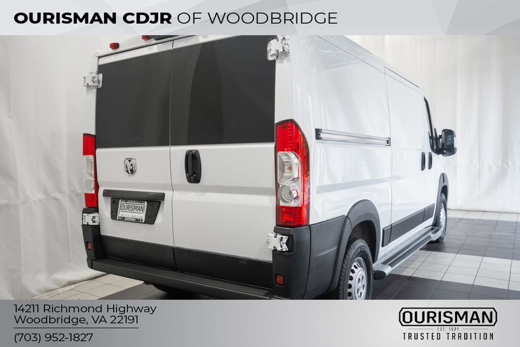 Used 2025 RAM ProMaster 2500 w/ U-Haul Equipment Group FWD image 5