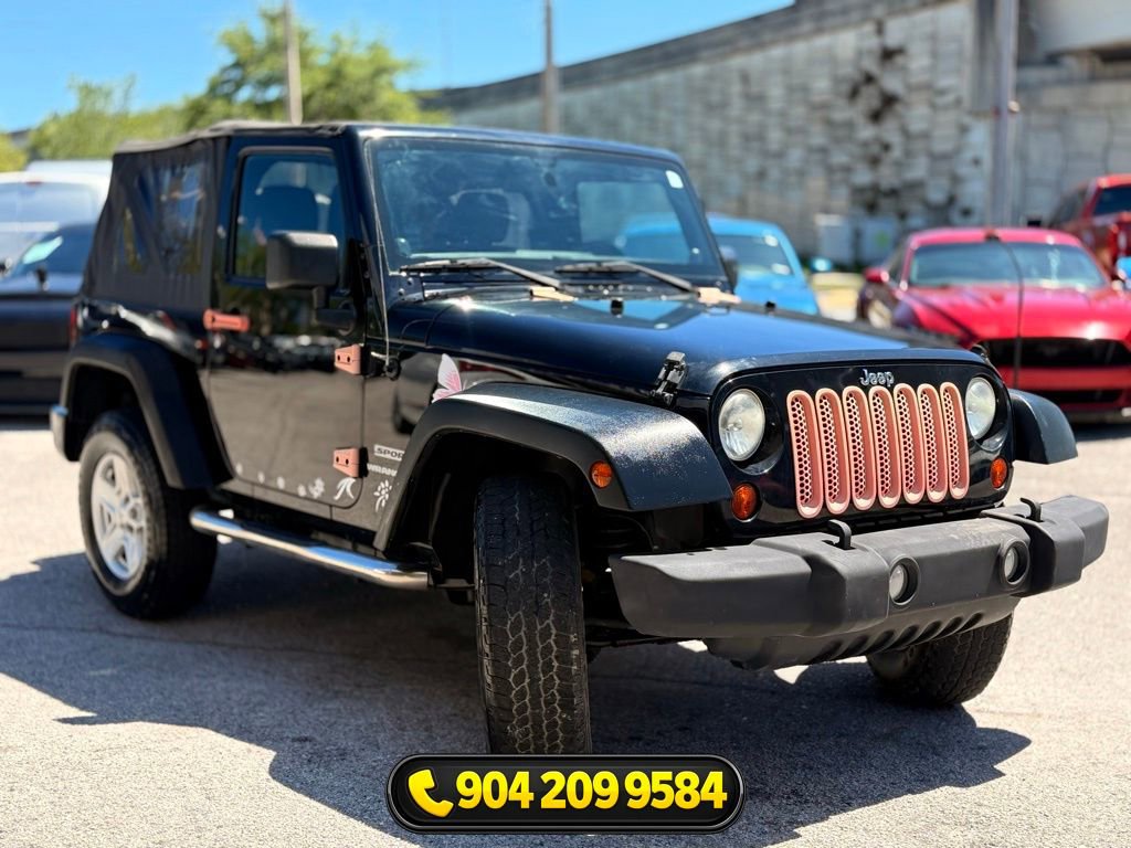 Used 2012 Jeep Wrangler Sport AWD/4WD image 12