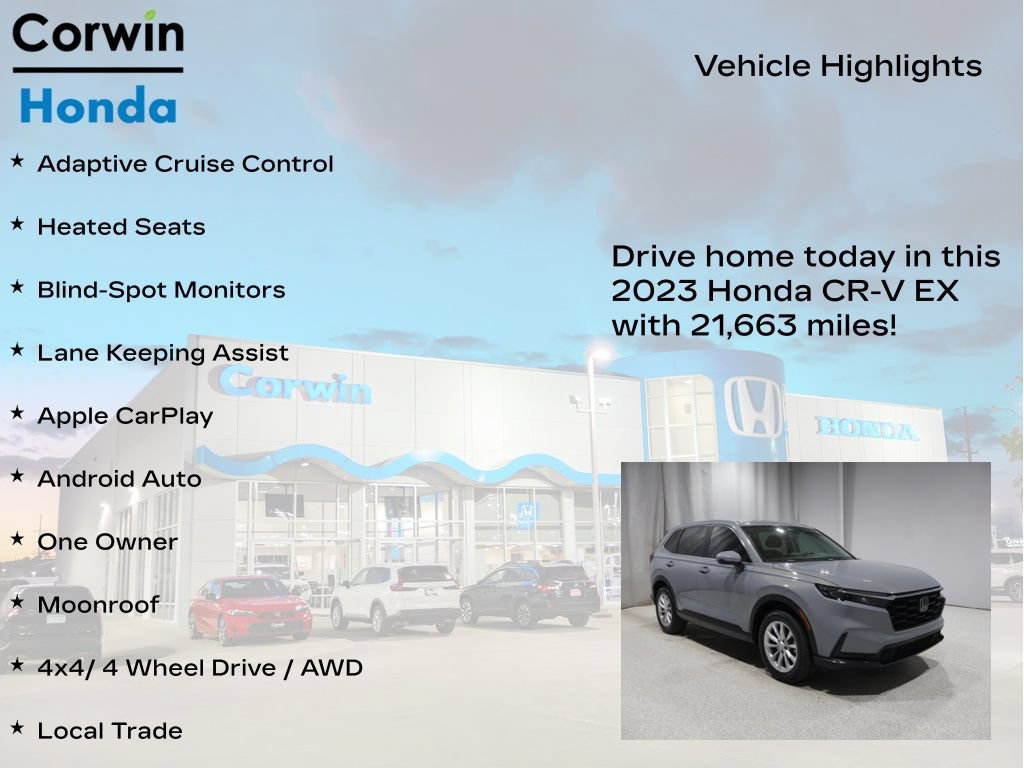Used 2023 Honda CR-V EX image 7