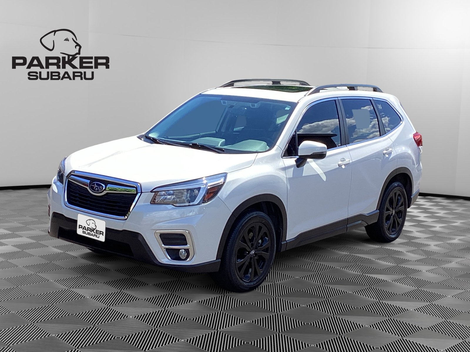 Used 2021 Subaru Forester Limited w/ Popular Package #3 AWD/4WD image 1