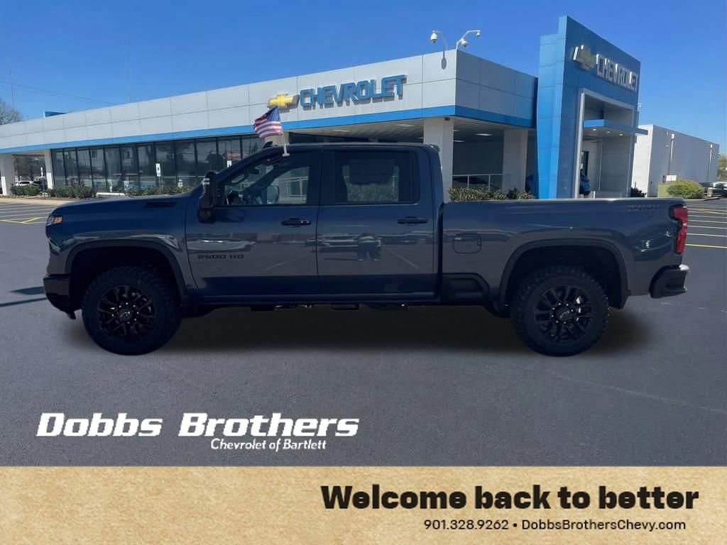 New 2026 Chevrolet Silverado 2500 LT w/ Trail Boss Package image 4