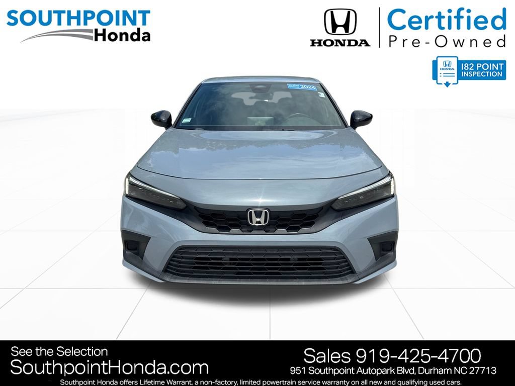 Certified 2024 Honda Civic Sport image 2