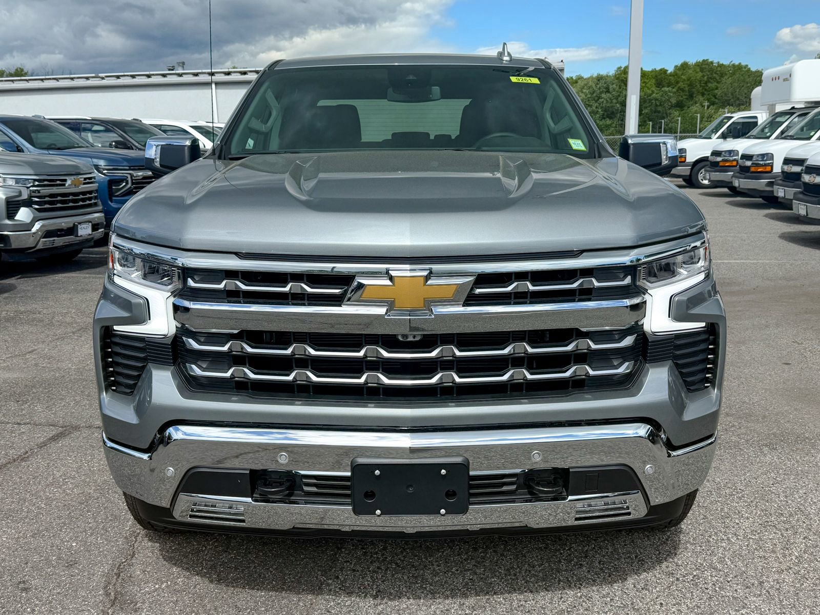 New 2026 Chevrolet Silverado 1500 LTZ AWD/4WD image 2