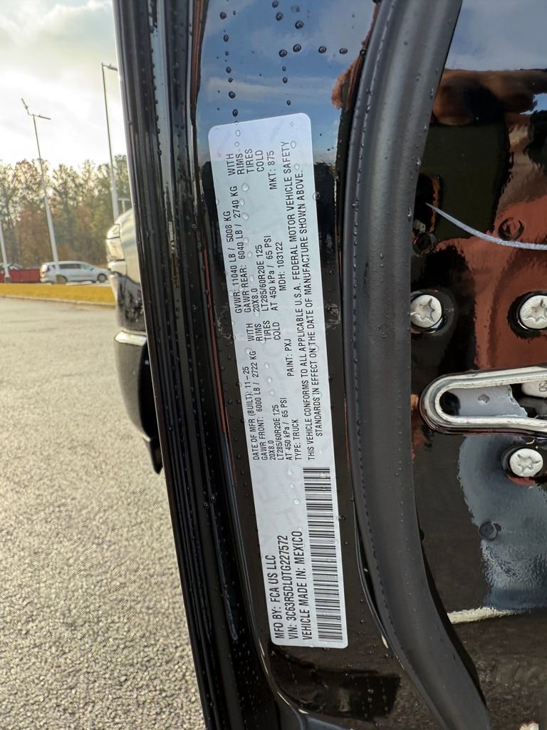 New 2026 RAM 2500 Big Horn image 29