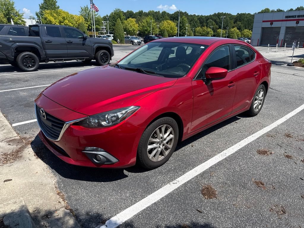 Used 2015 MAZDA MAZDA3 i Grand Touring FWD image 2