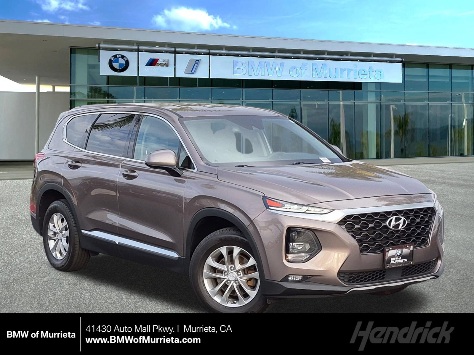 Used 2020 Hyundai Santa Fe SEL FWD video 1