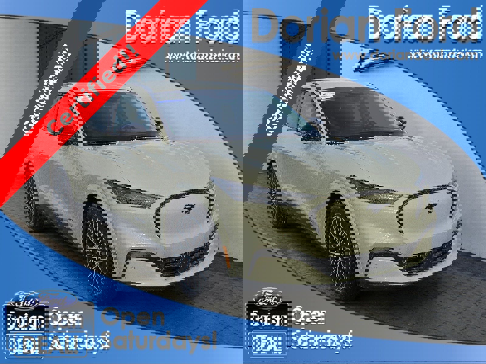 Certified 2025 Ford Mustang Mach-E Premium image 1