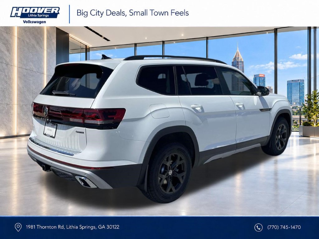 New 2026 Volkswagen Atlas Peak Edition AWD/4WD image 3