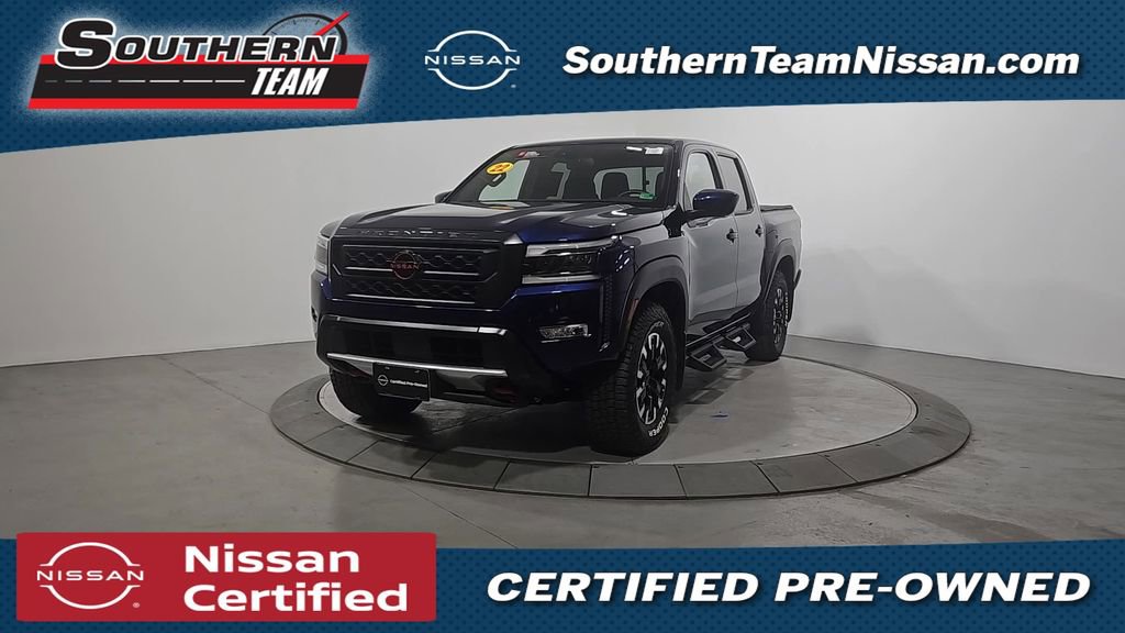 Certified 2022 Nissan Frontier PRO-4X w/ Off-Road Protection Package image 1