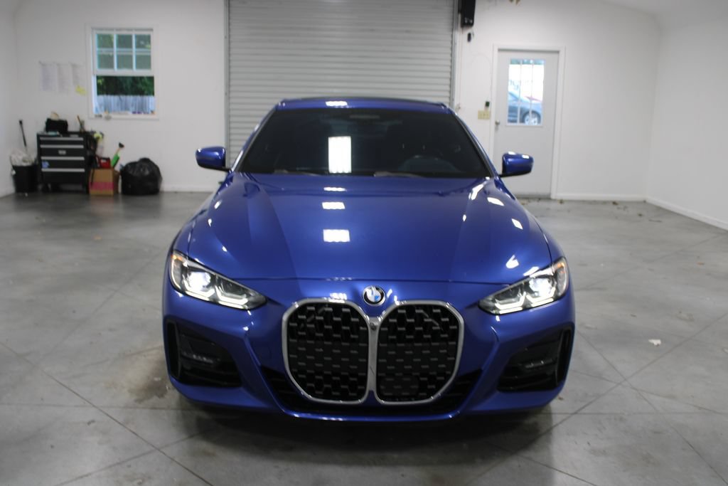 Used 2021 BMW 430i Coupe w/ M Sport Package RWD image 3