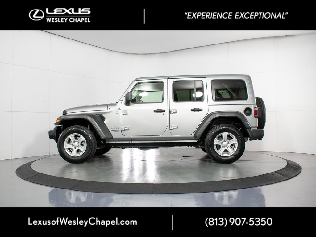 Used 2018 Jeep Wrangler Unlimited Sport S image 10
