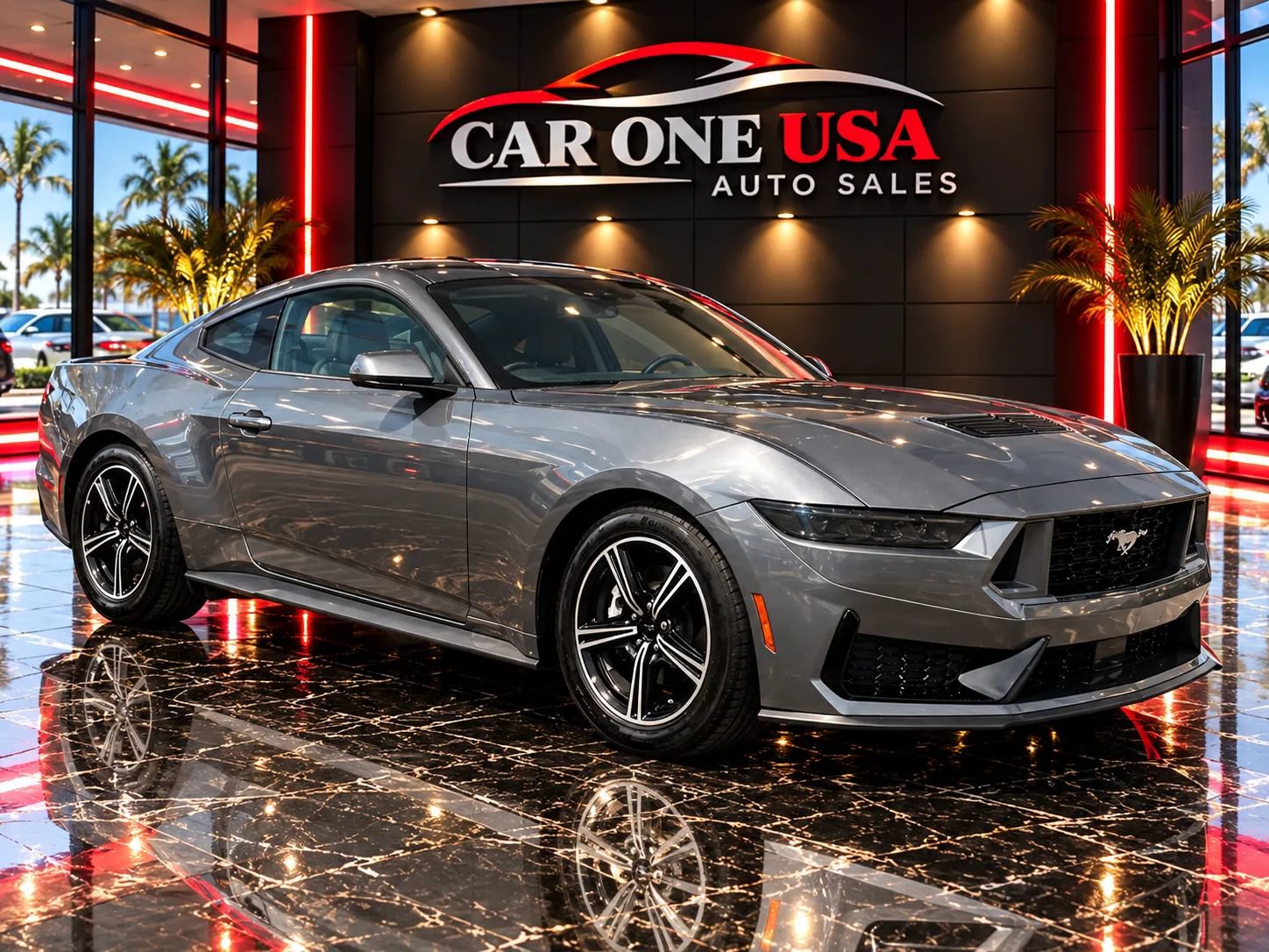 Used 2025 Ford Mustang Premium