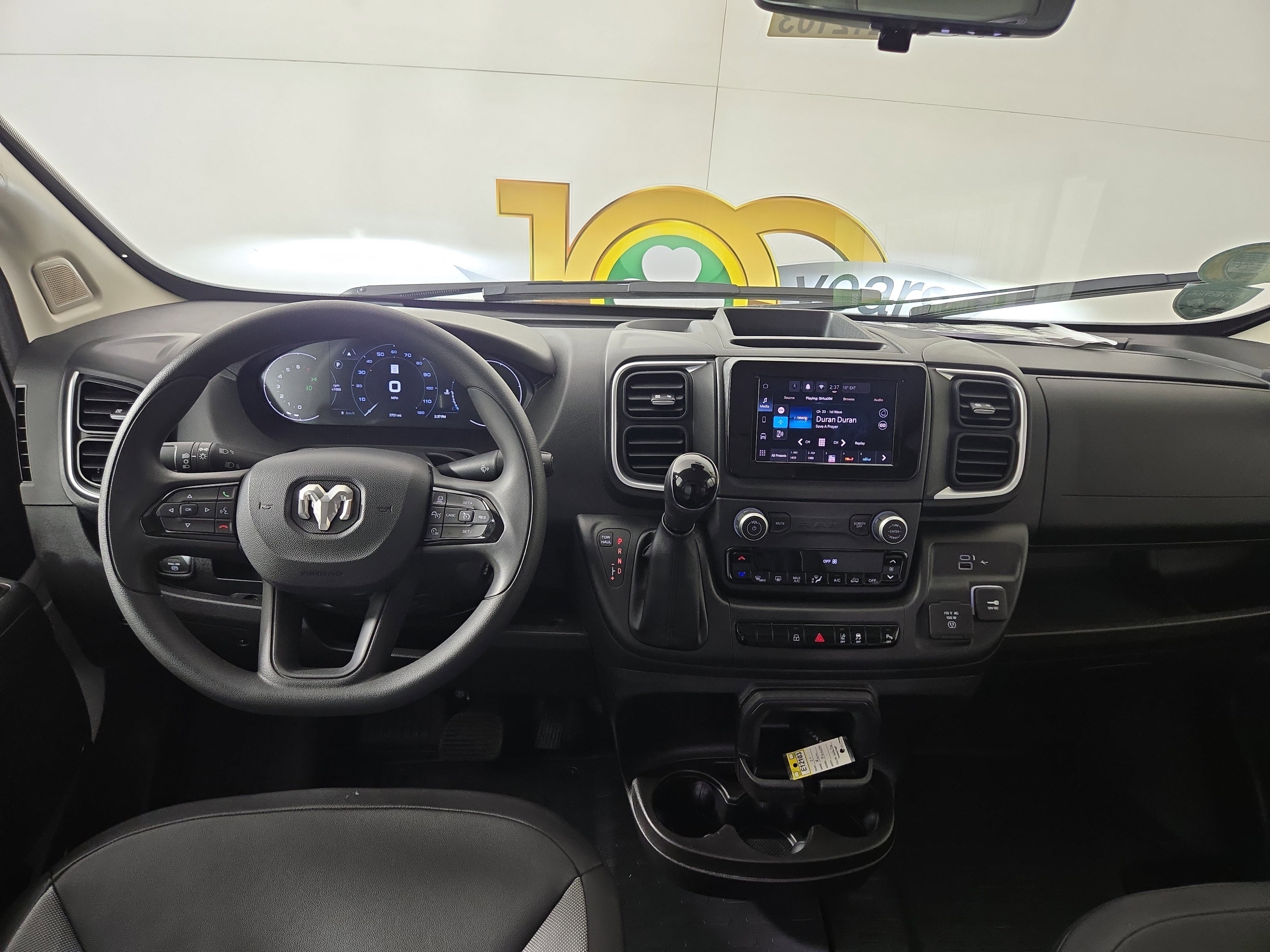 Used 2025 RAM ProMaster 3500 w/ Quick Order Package 22G SLT image 14