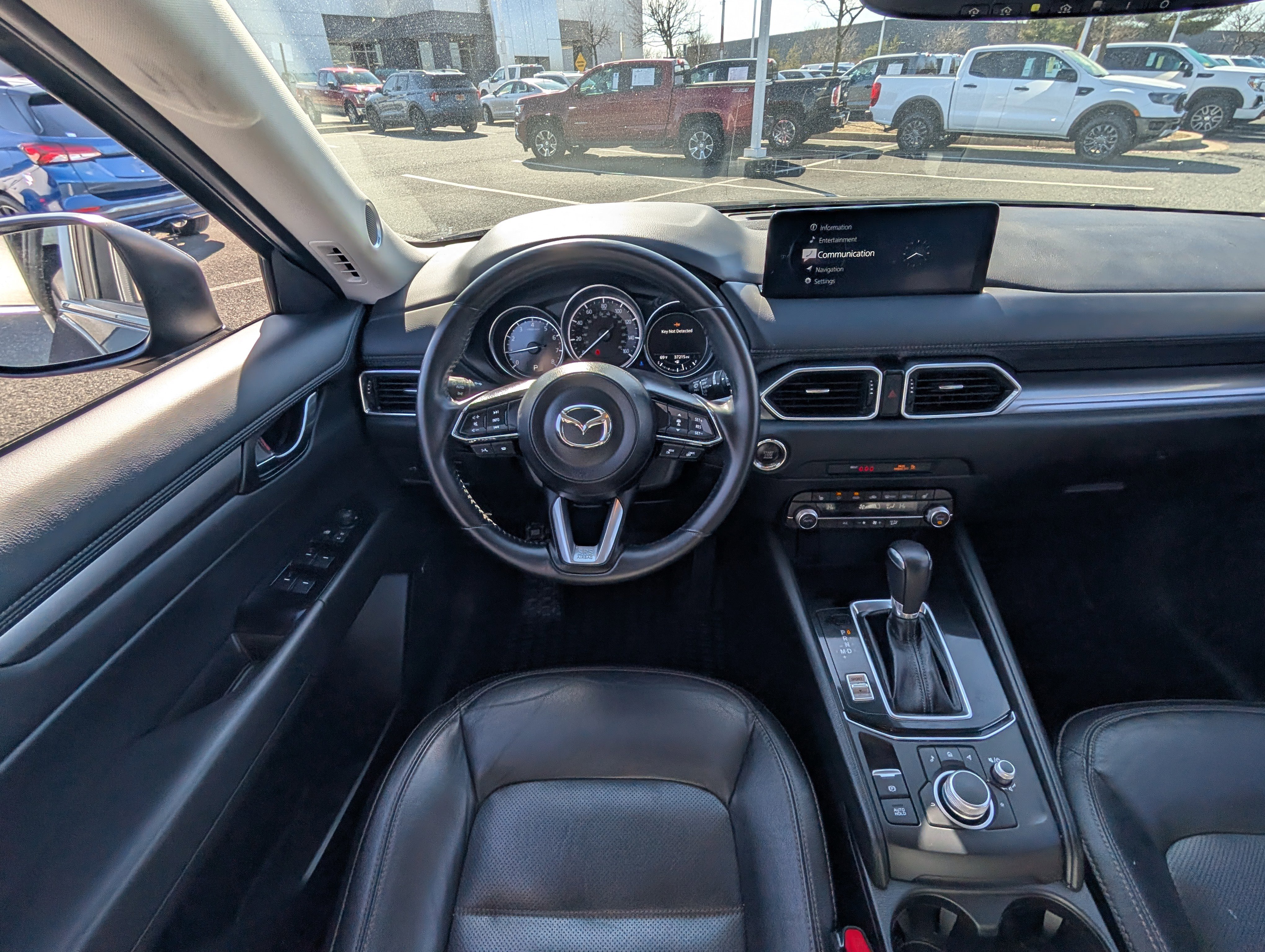Used 2021 MAZDA CX-5 Touring w/ Touring Preferred SV Package image 16