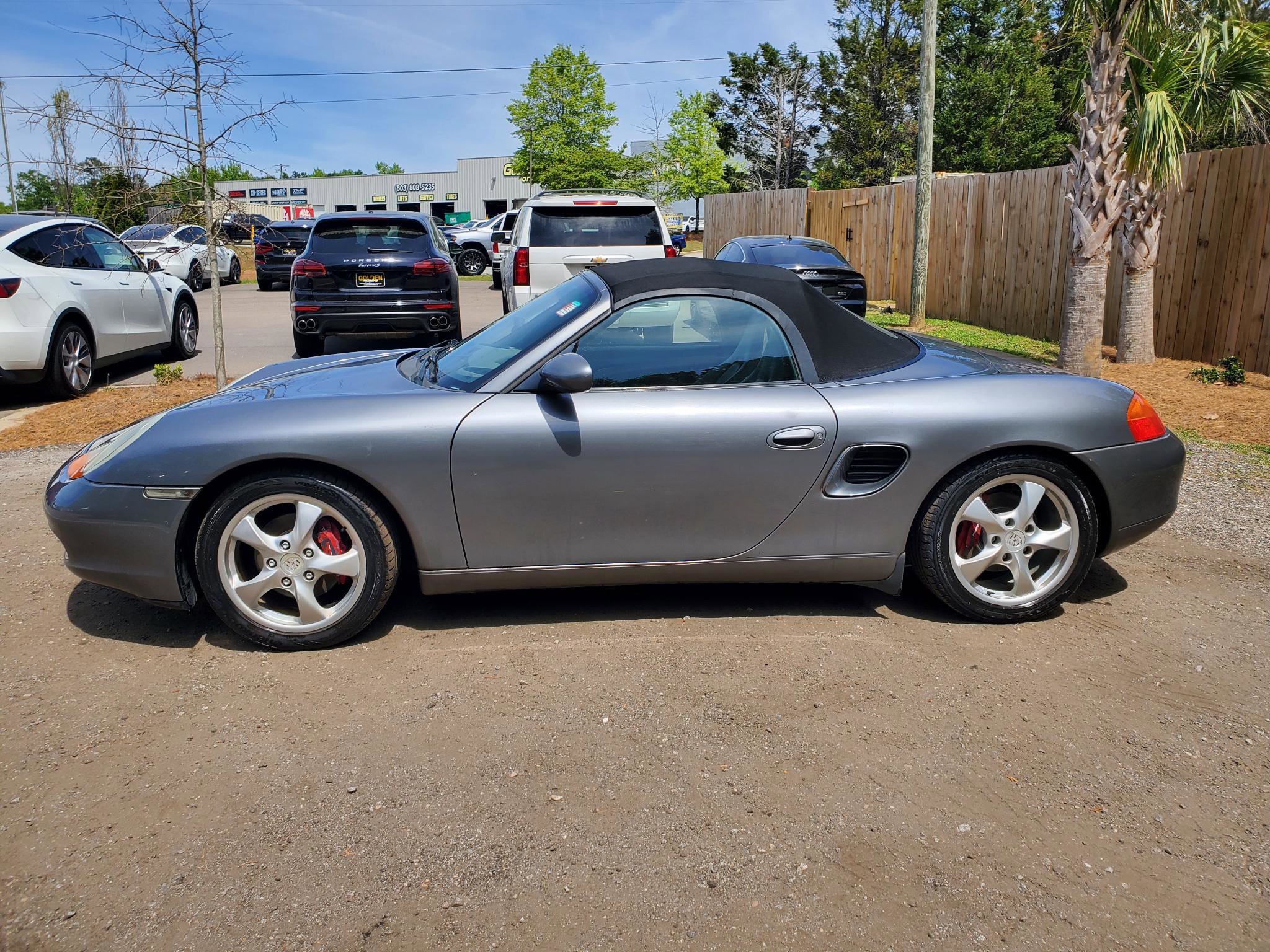 Used 2002 Porsche Boxster image 4