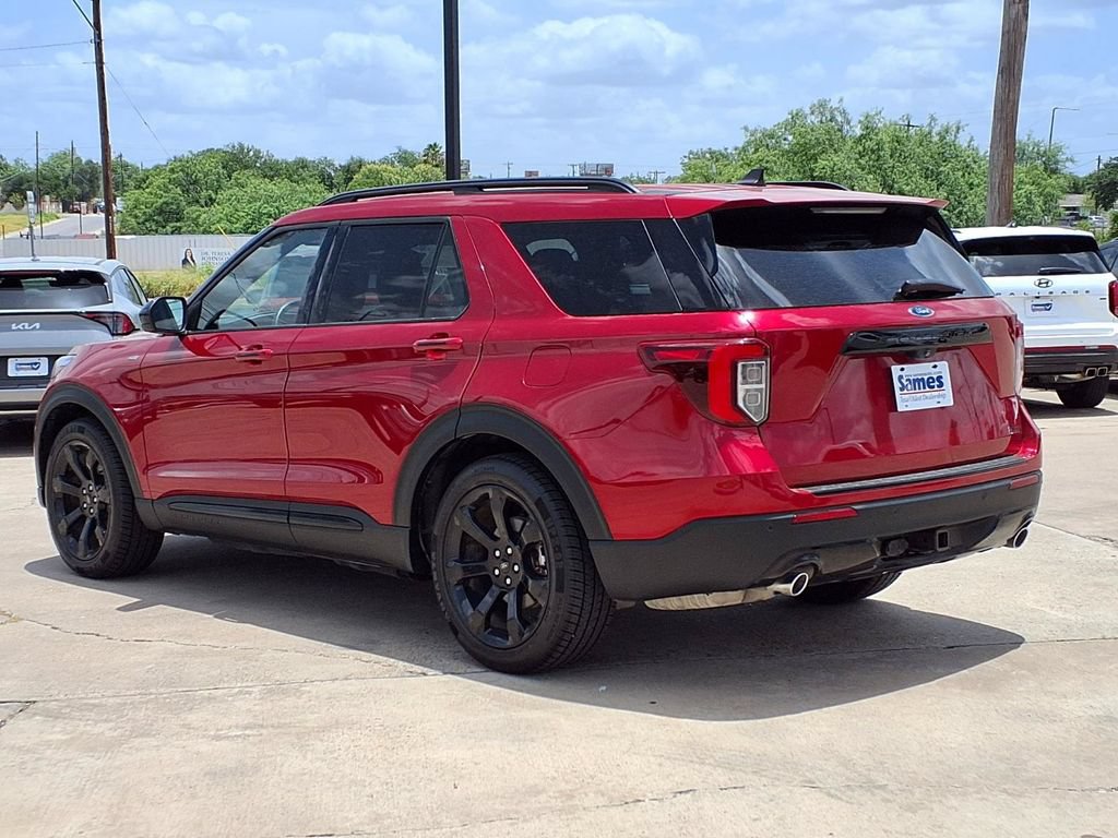 Used 2022 Ford Explorer ST-Line w/ Class IV Trailer Tow Package RWD image 6