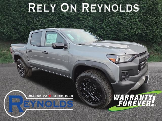 New 2026 Chevrolet Colorado Trail Boss