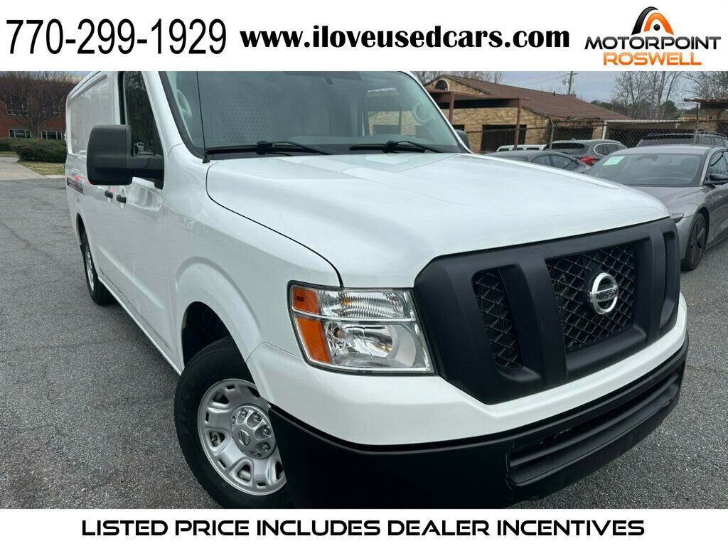 Used 2017 Nissan NV 2500 SV w/ Technology Package image 1