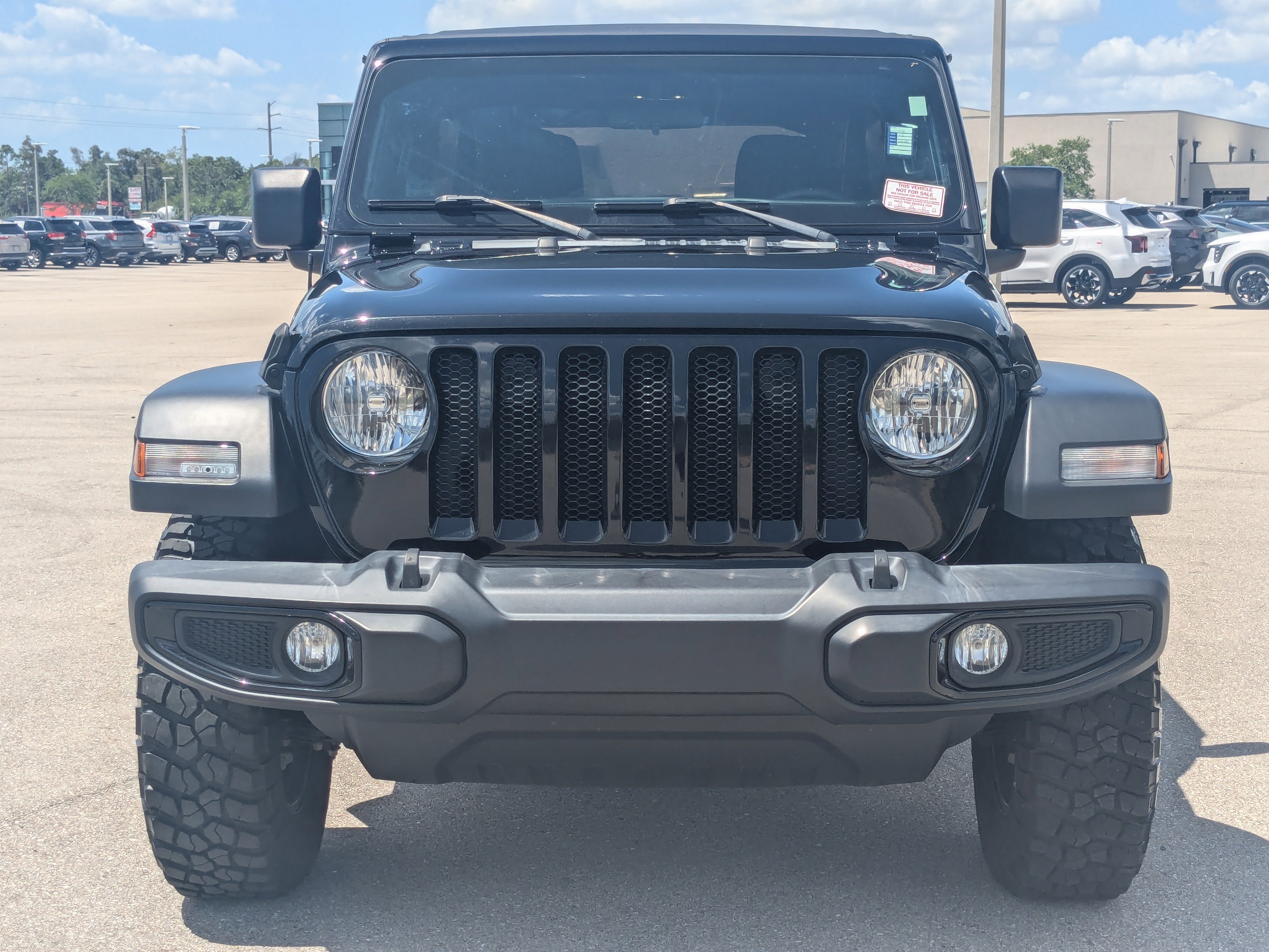Used 2022 Jeep Wrangler Unlimited Sport AWD/4WD image 3