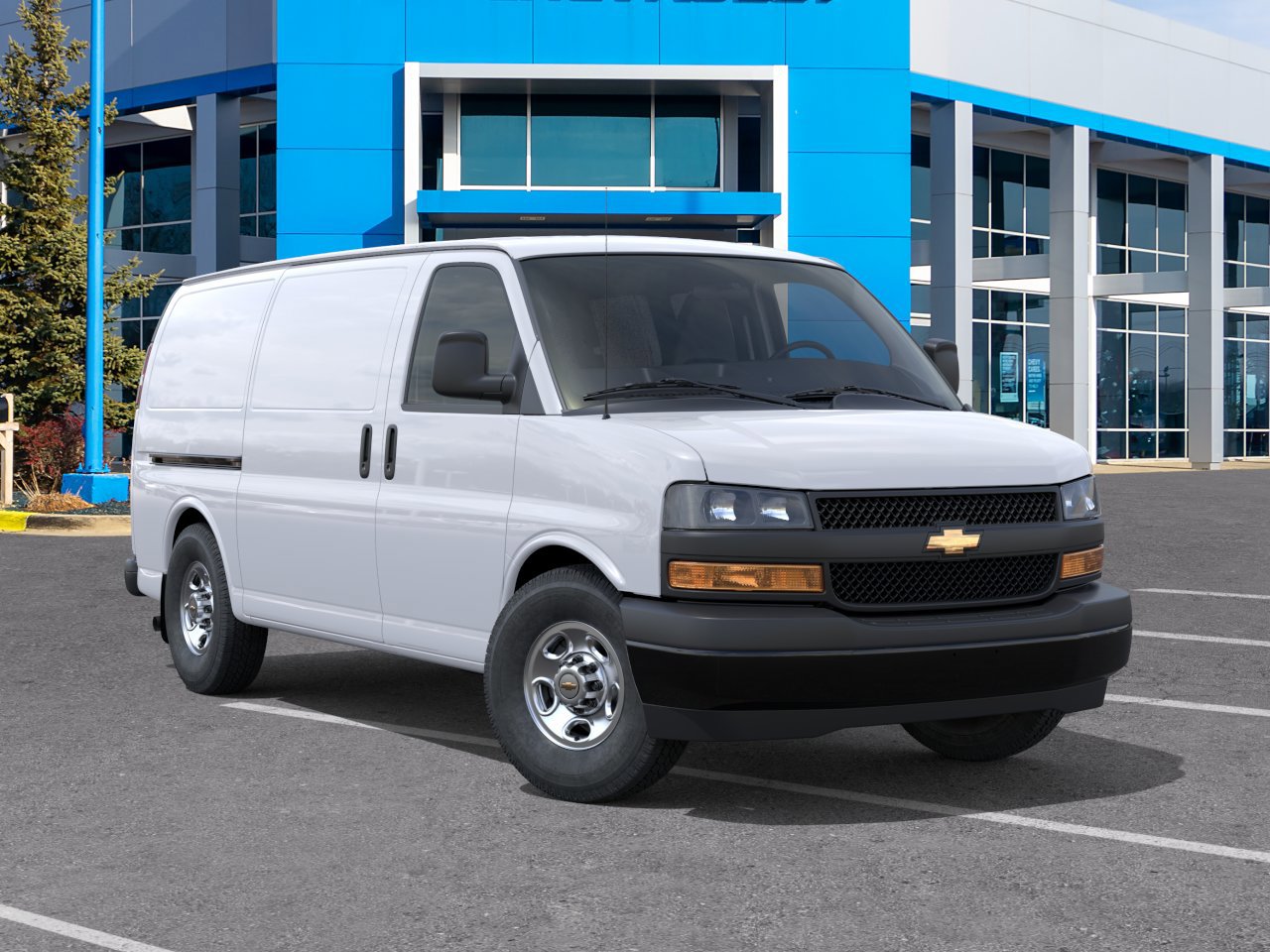 New 2026 Chevrolet Express 2500 w/ Driver Convenience Package RWD image 31