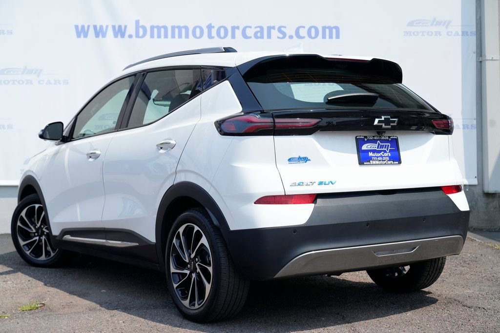 Used 2022 Chevrolet Bolt EUV Premier image 4