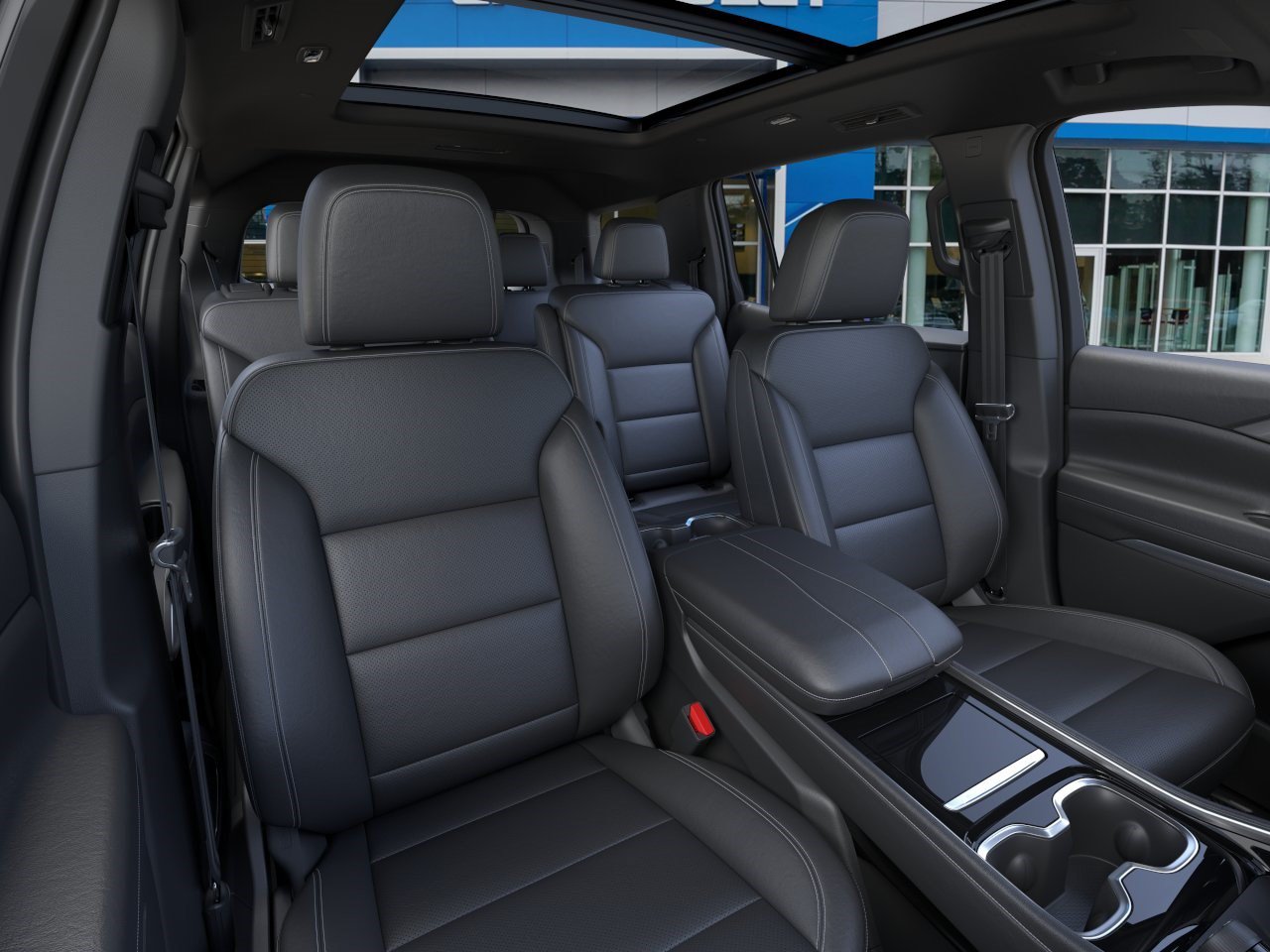 New 2027 Chevrolet Traverse LT w/ Driver Confidence Package FWD image 18
