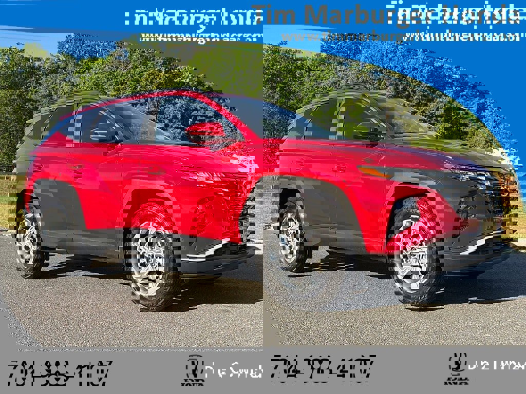 Used 2023 Hyundai Tucson SEL w/ Cargo Package AWD/4WD image 1