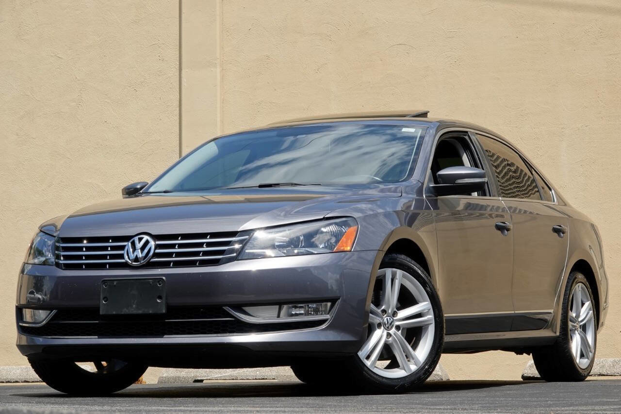 Used 2013 Volkswagen Passat TDI SEL Premium image 27