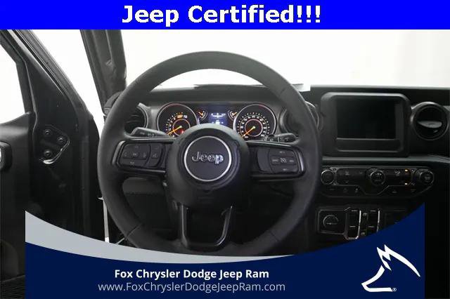 Certified 2023 Jeep Wrangler Sport S image 4
