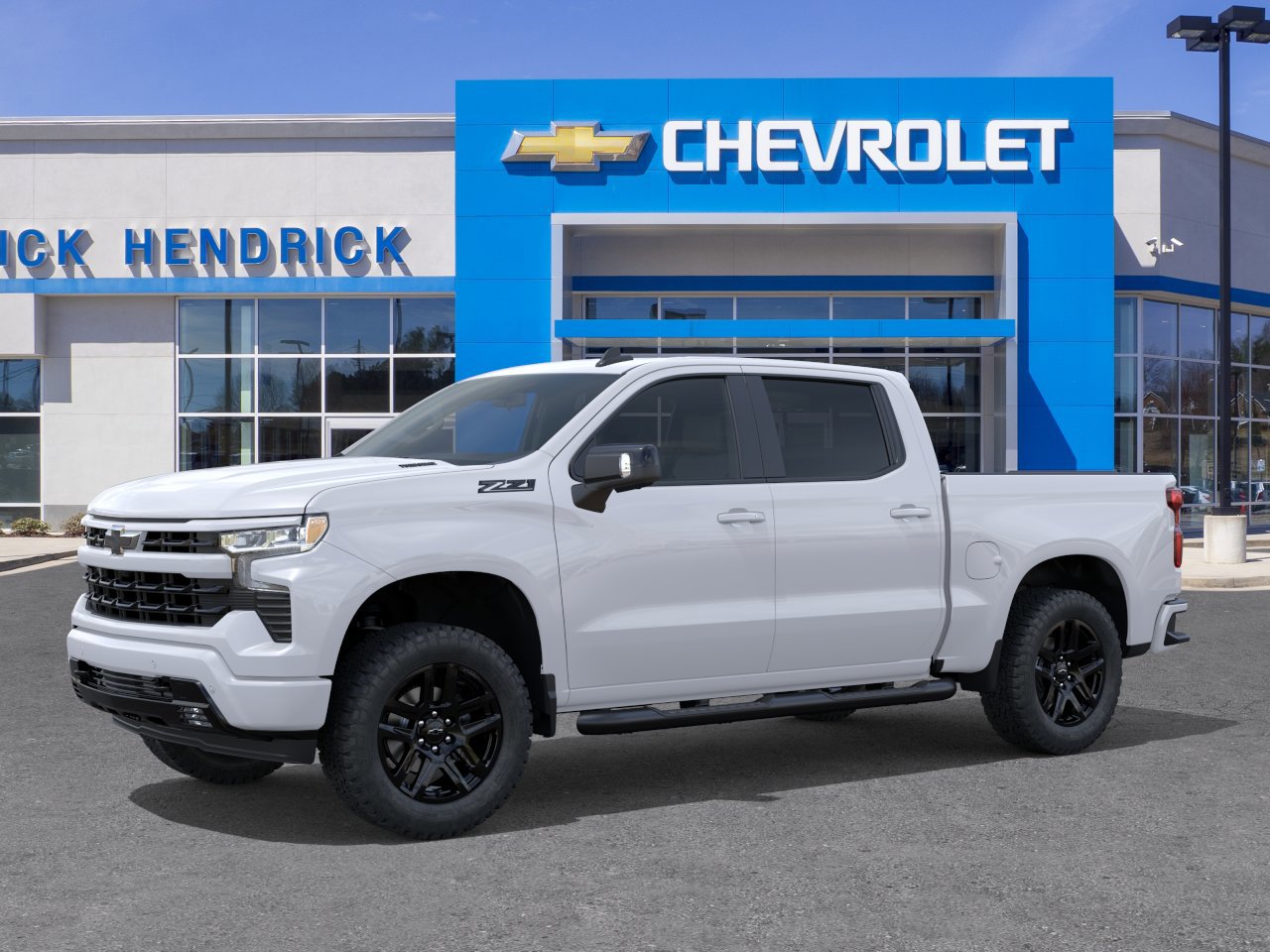 New 2025 Chevrolet Silverado 1500 RST w/ RST All Star Premium Package AWD/4WD image 3