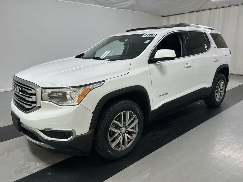 Used 2018 GMC Acadia SLE w/ Driver Alert Package I AWD/4WD image 5