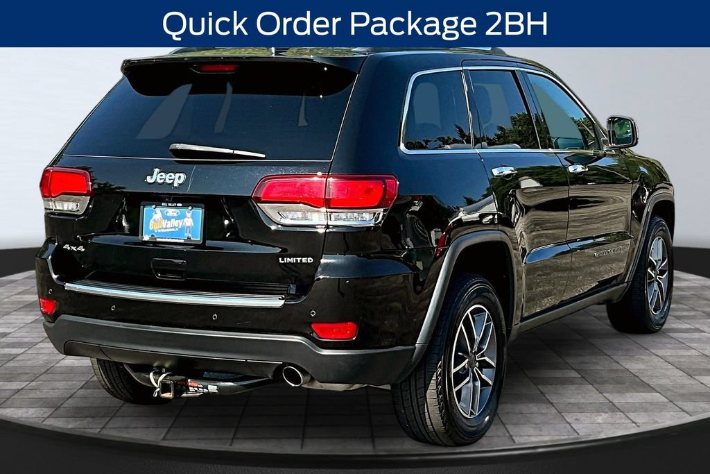 Used 2021 Jeep Grand Cherokee Limited AWD/4WD image 6