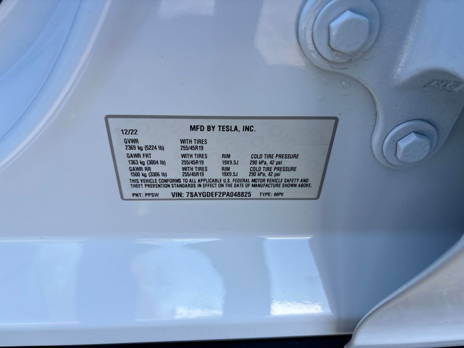 Used 2023 Tesla Model Y Performance image 30