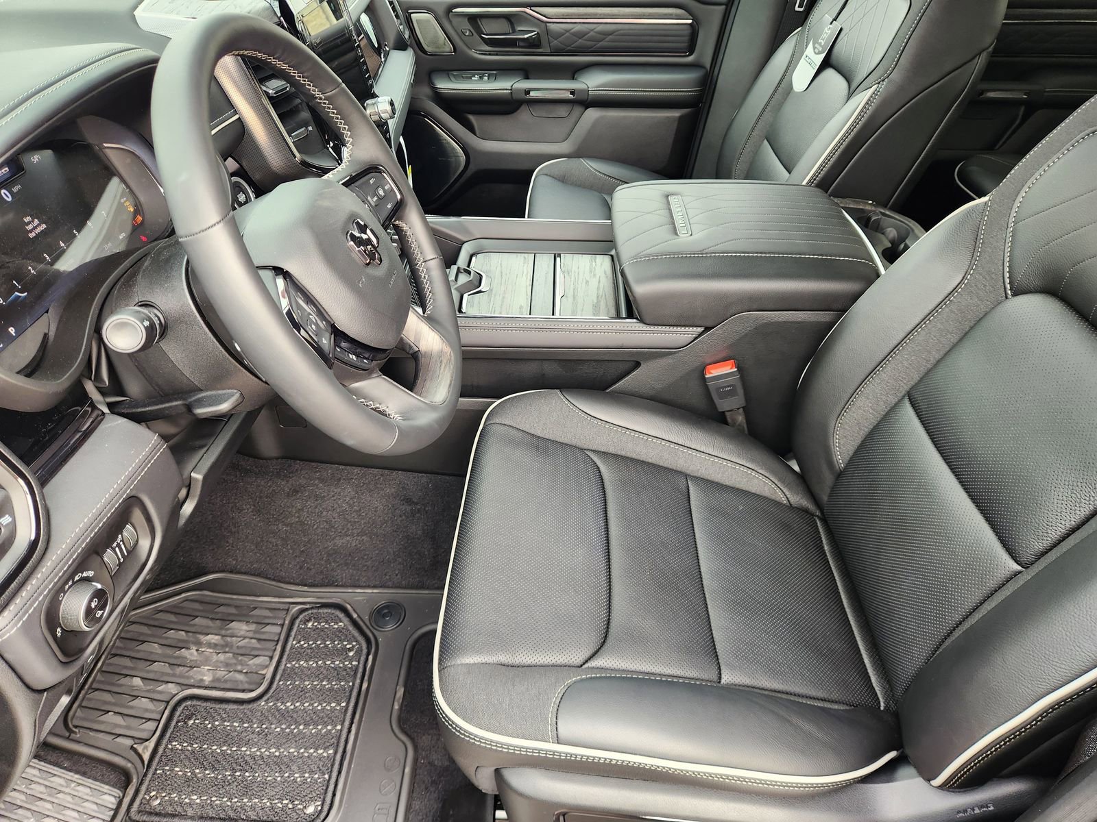 New 2026 RAM 1500 Limited w/ Night Edition AWD/4WD image 12