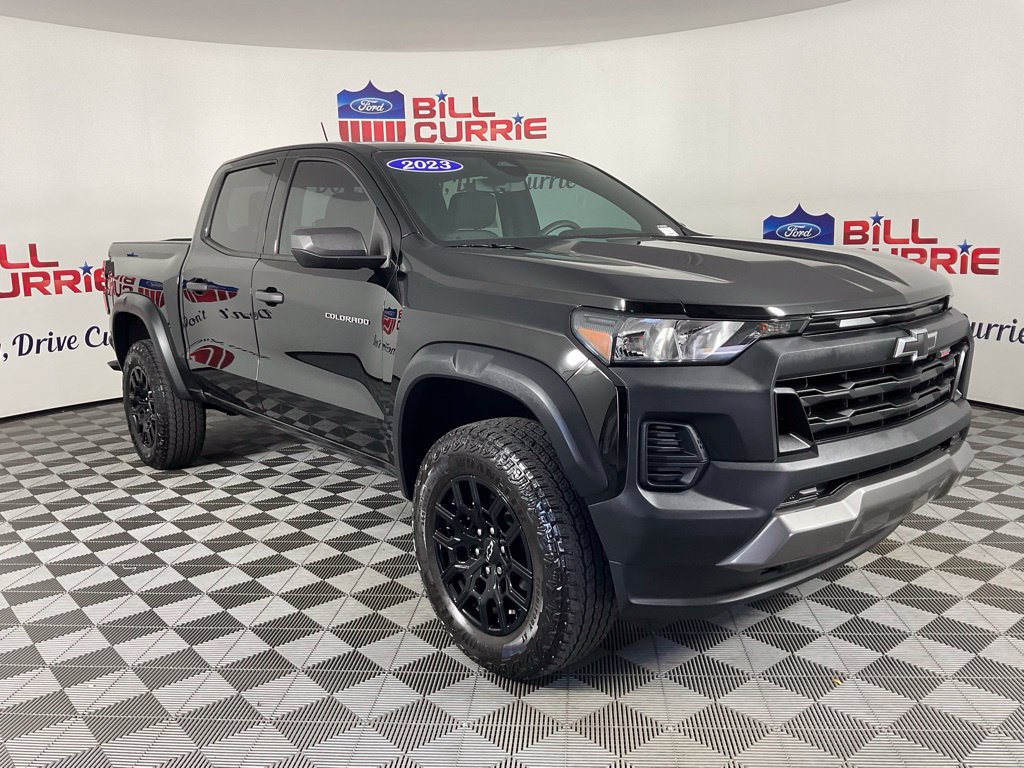 Used 2023 Chevrolet Colorado Trail Boss
