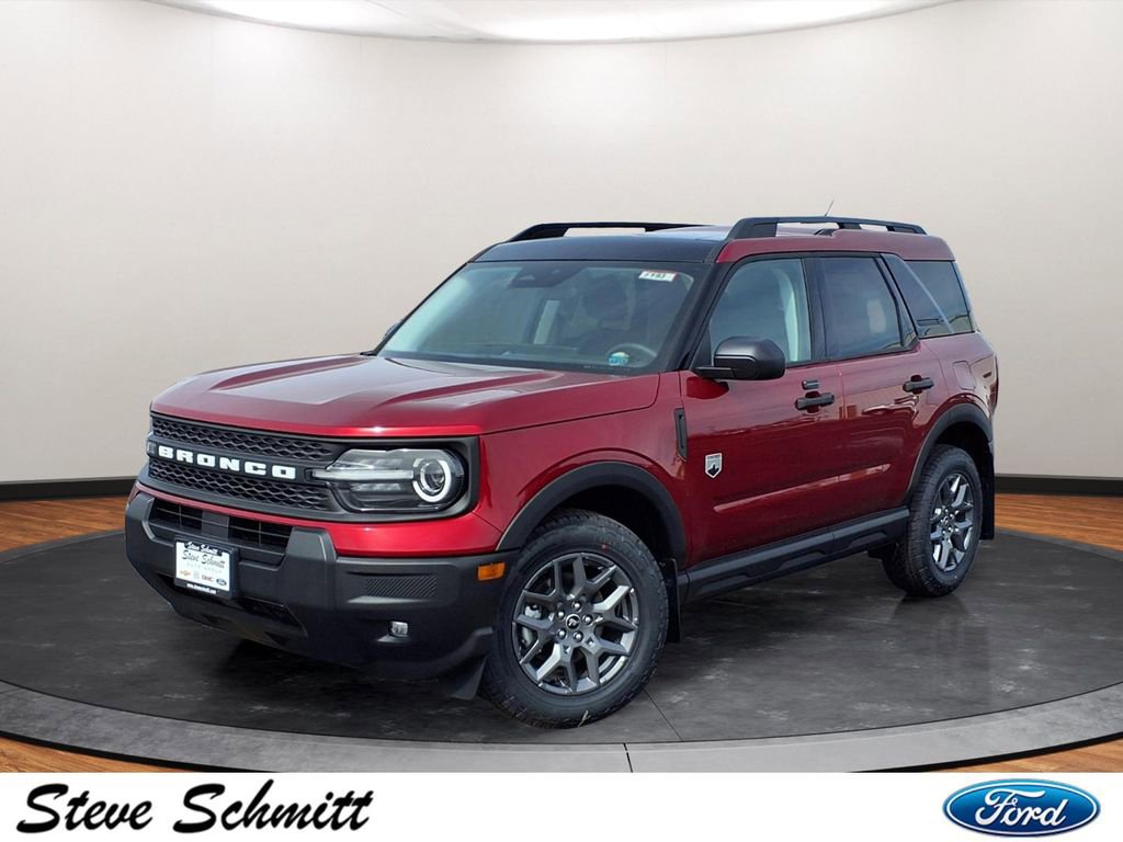 New 2026 Ford Bronco Sport Big Bend w/ Convenience Package