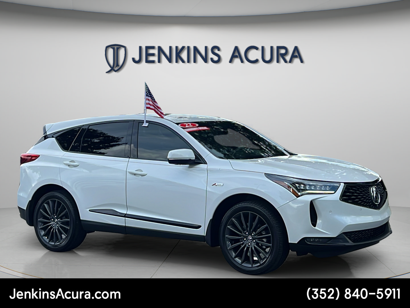 Used 2022 Acura RDX w/ Advance Package AWD/4WD image 1