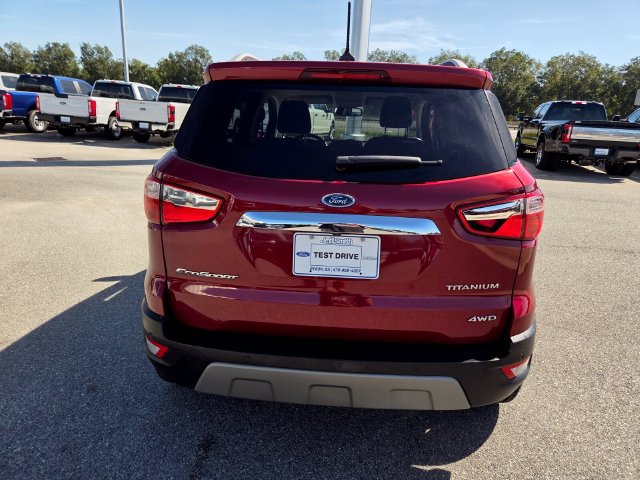 Used 2021 Ford EcoSport Titanium w/ Interior Protection Package AWD/4WD image 10