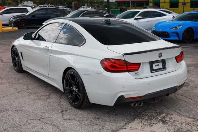 Used 2020 BMW 430i xDrive Coupe w/ M Sport Package AWD/4WD image 8