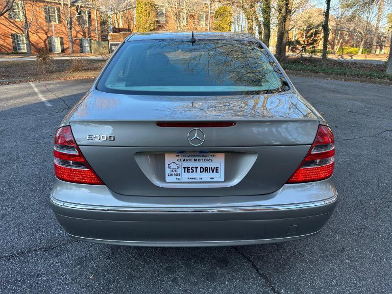Used 2006 Mercedes-Benz E 500 Sedan image 8