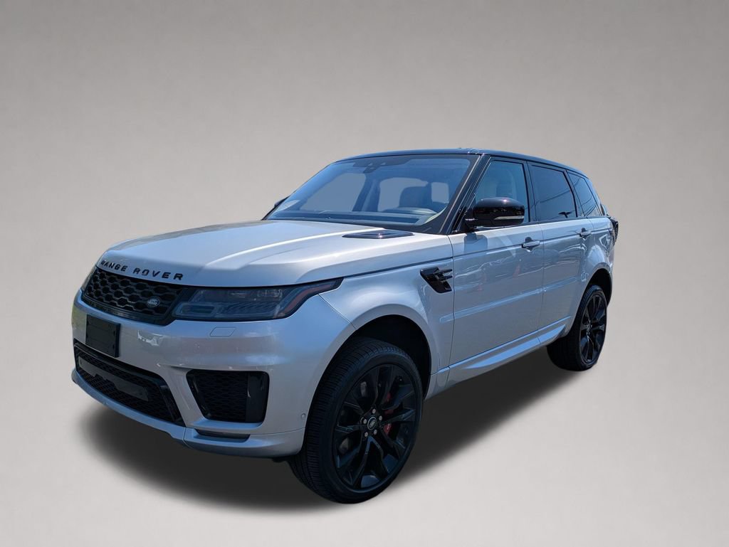 Used 2021 Land Rover Range Rover Sport HST AWD/4WD image 7