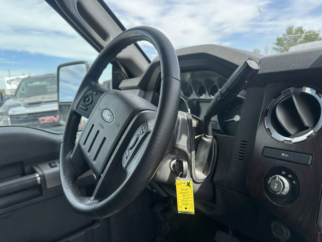 Used 2014 Ford F350 Lariat w/ Chrome Package AWD/4WD image 19