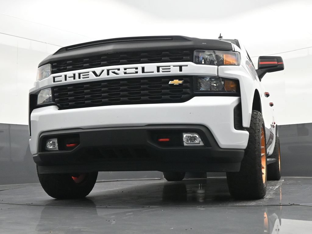Used 2021 Chevrolet Silverado 1500 Custom RWD image 30