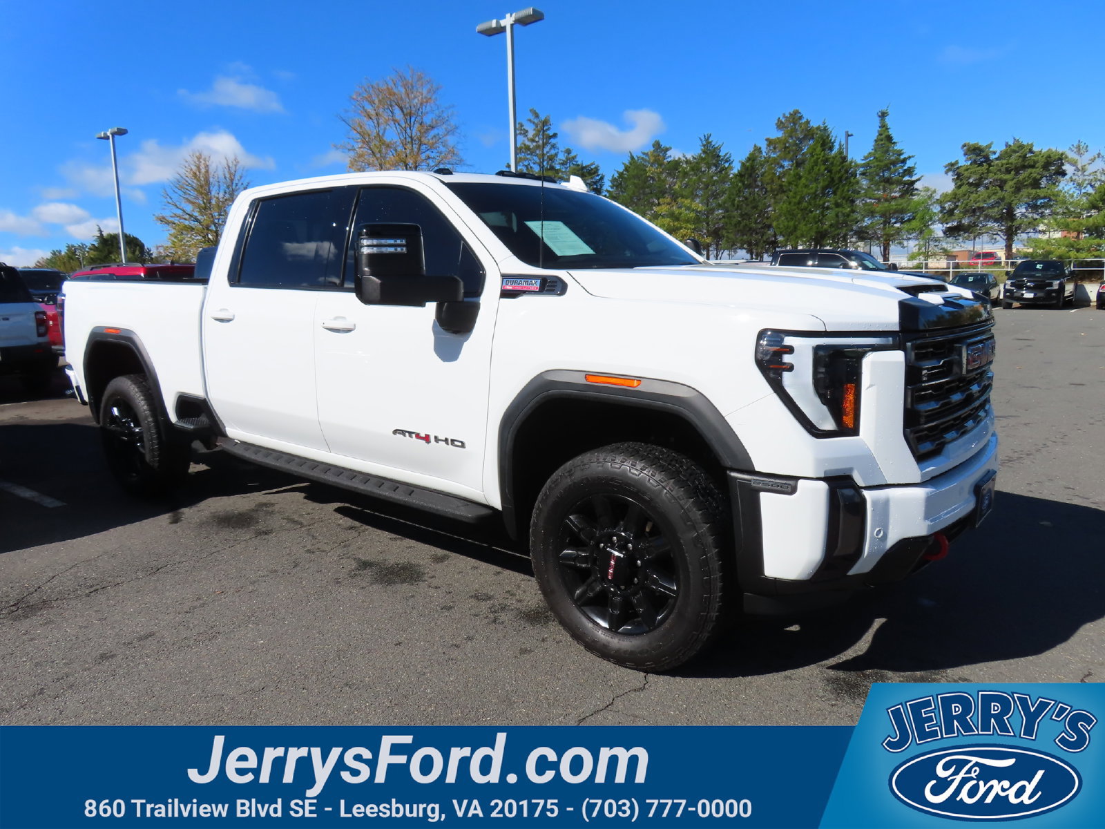 Used 2024 GMC Sierra 2500 AT4 w/ AT4 Premium Plus Package