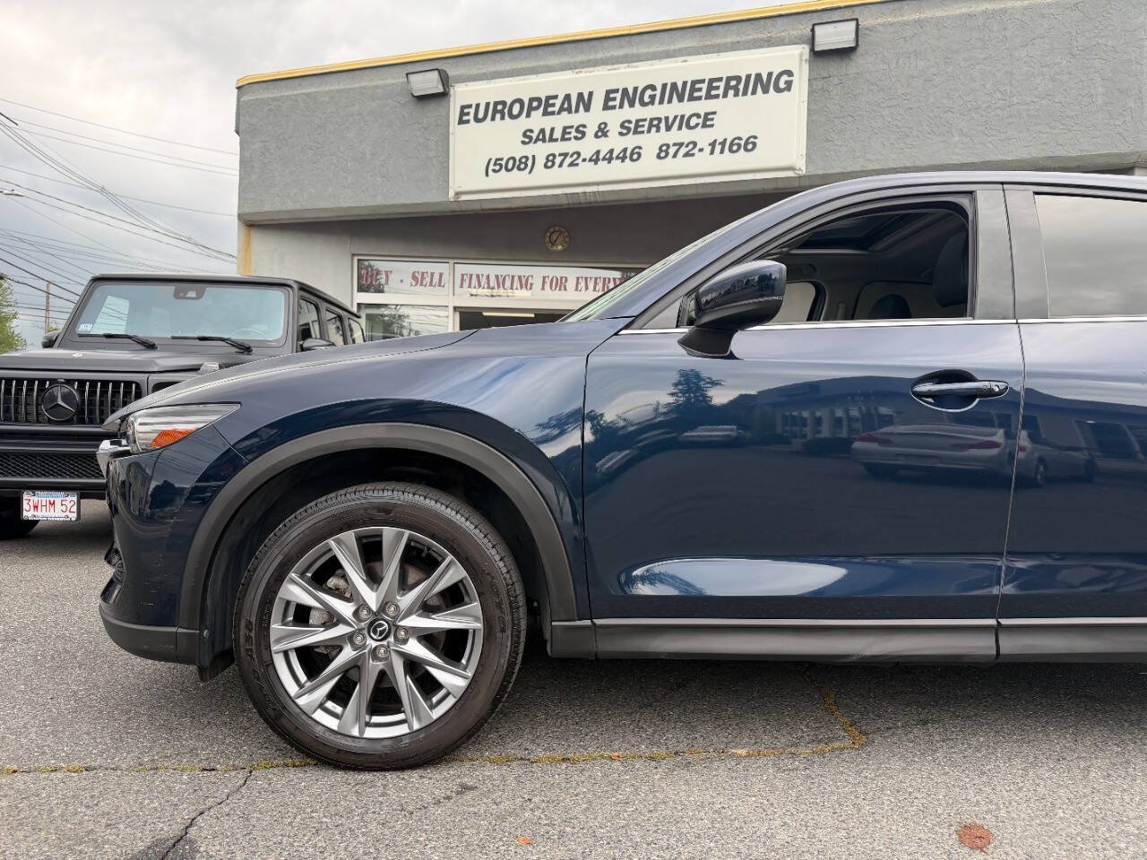 Used 2021 MAZDA CX-5 Grand Touring Reserve AWD/4WD image 11