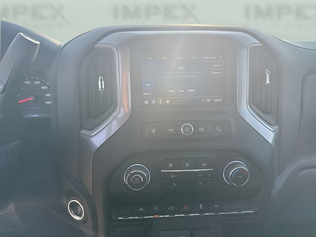 Used 2025 Chevrolet Silverado 1500 W/T RWD image 11