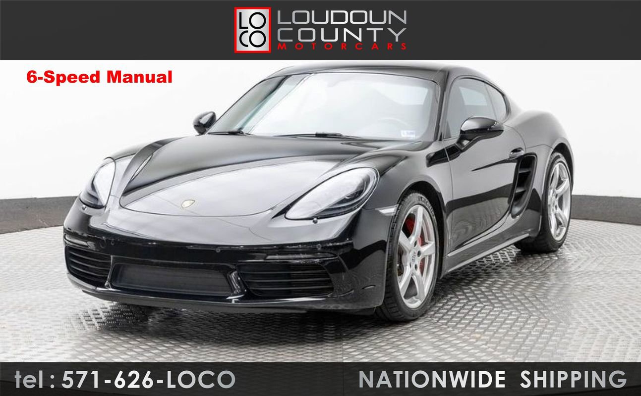 Used 2019 Porsche 718 Cayman S