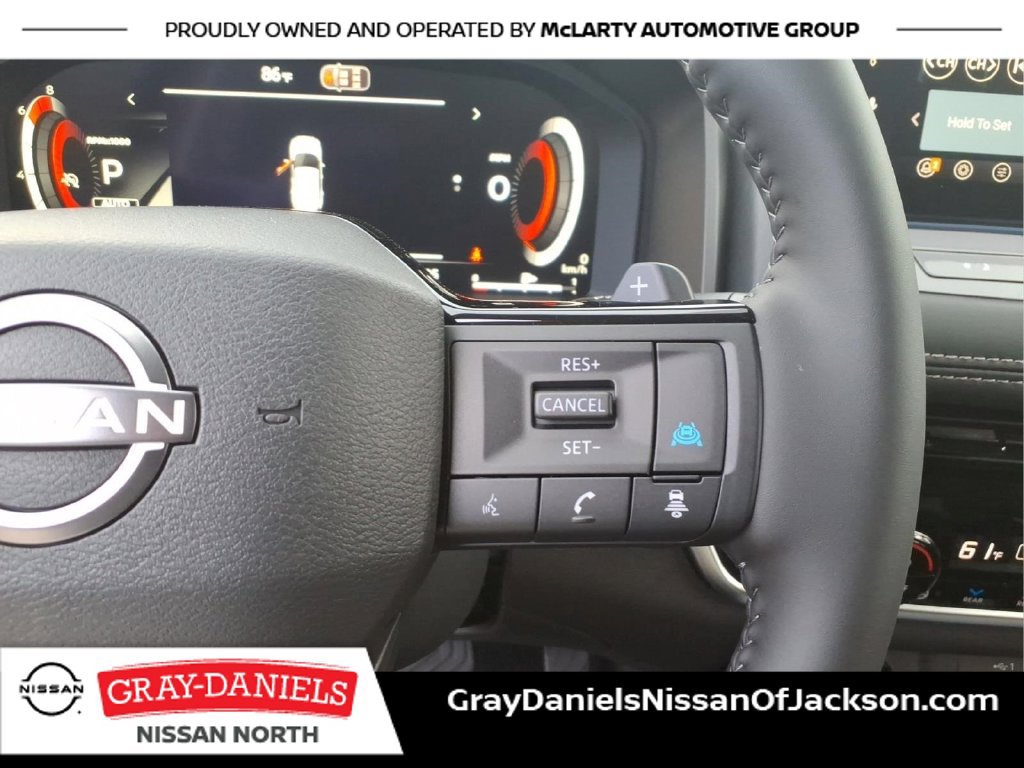 New 2026 Nissan Rogue Platinum w/ Platinum Premium Package AWD/4WD image 15