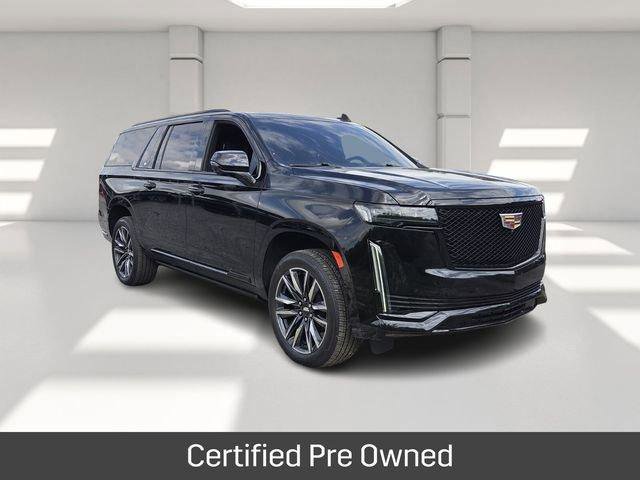 Certified 2023 Cadillac Escalade ESV Sport w/ Touring Package RWD image 7