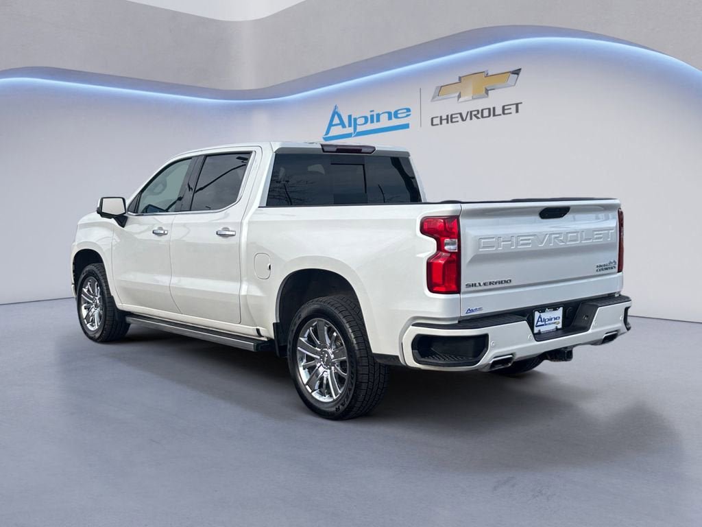 Used 2022 Chevrolet Silverado 1500 High Country AWD/4WD image 3
